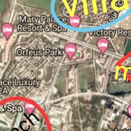 Вилла Huzur Сиде